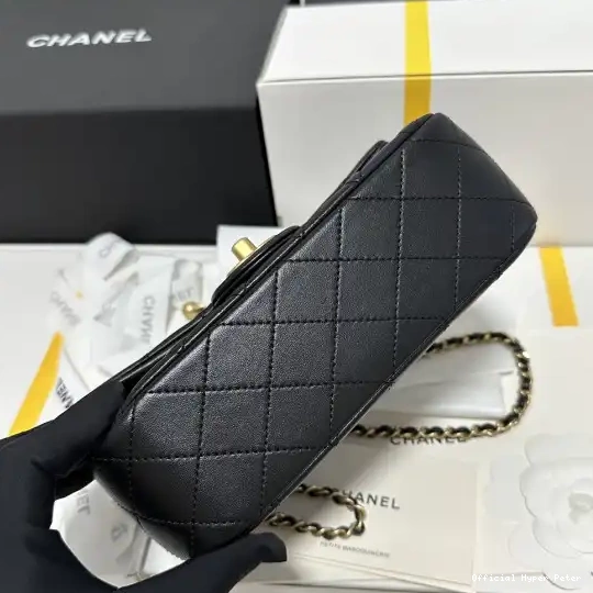Hyper Peter BAG CHANEL -13X20X7CM FLAP 0611